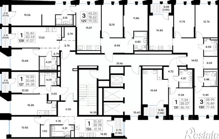 1-комн квартира в новом доме ул Профессора Мухамедьярова, 31Б,  д. 31Б