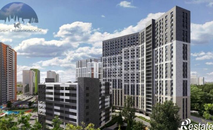 2-комн квартира Республика Татарстан (Татарстан), улица Рауиса Гареева, 103А