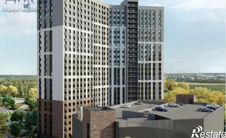 2-комн квартира Республика Татарстан (Татарстан), улица Рауиса Гареева, 103А