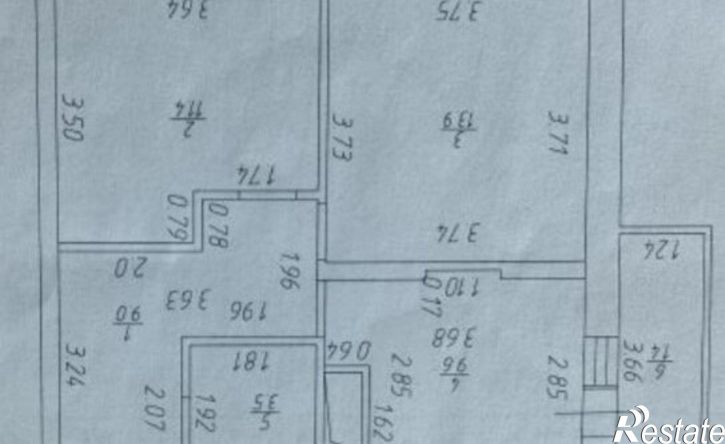 2-комн квартира ул Родины, 24Б,  д. 24Б