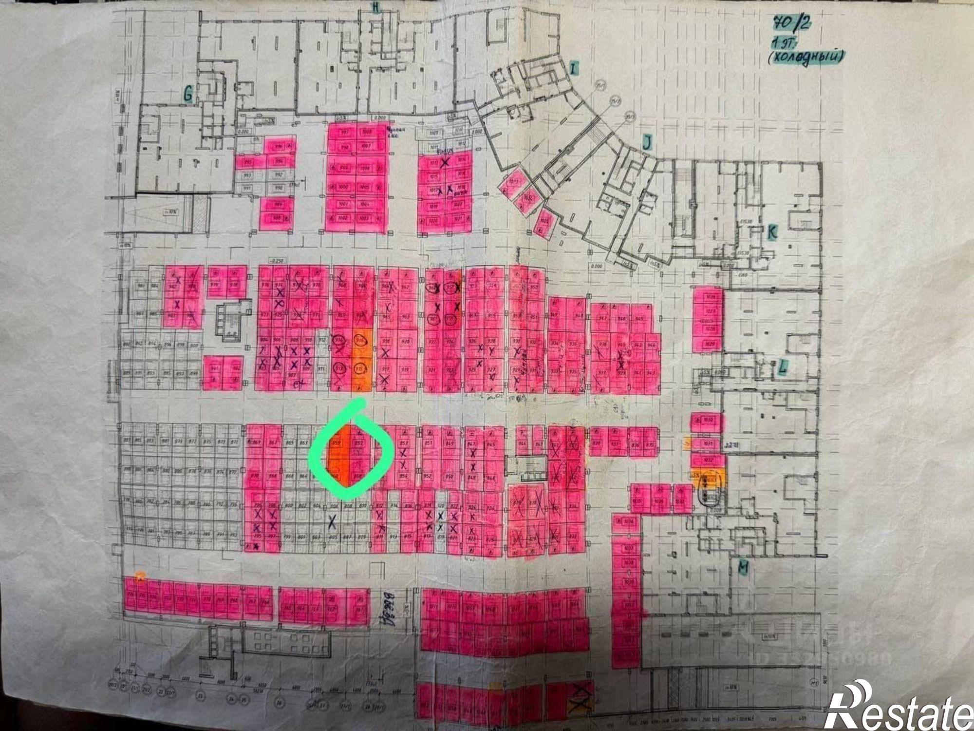 Сдать гараж, место в паркинге за 25 003 рублей на ул Чистопольская, 88/2