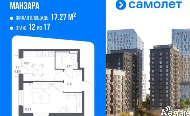1-комн квартира в новом доме ул Сибирский Тракт, 34 9,  д. 34 9,  к. 9