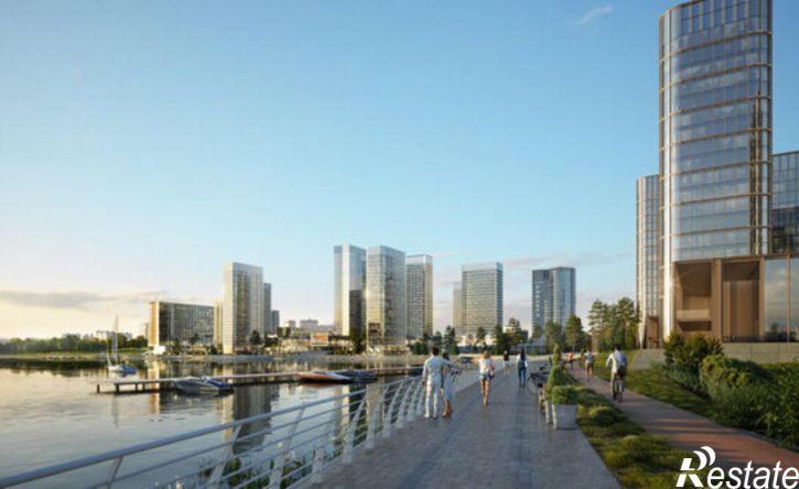 3-комн квартира в новом доме Республика Татарстан (Татарстан), ЖК Яр Парк