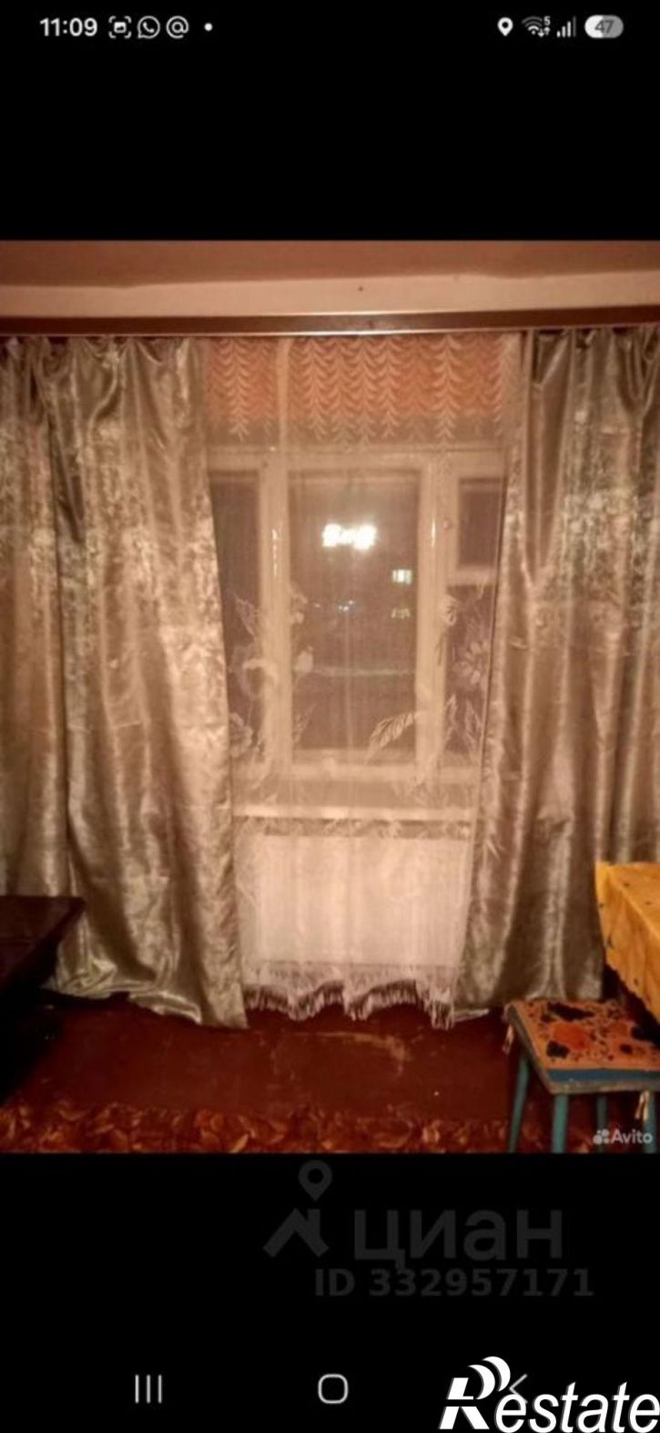 1-комн квартира ул 40 лет Октября, 22,  д. 22