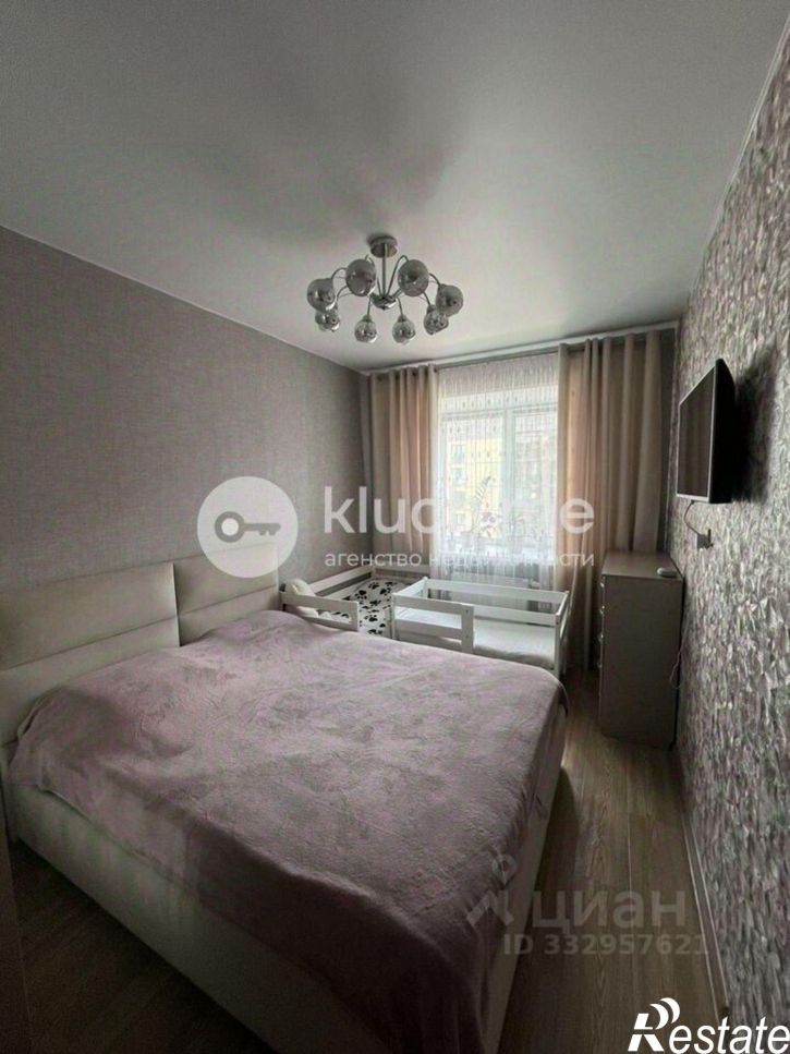 2-комн квартира ул Рауиса Гареева, 100,  д. 100