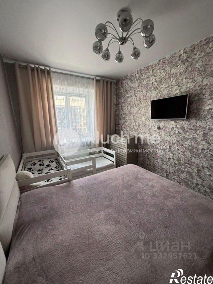 2-комн квартира ул Рауиса Гареева, 100,  д. 100