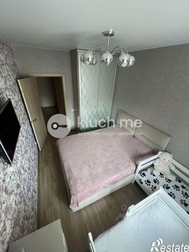 2-комн квартира ул Рауиса Гареева, 100,  д. 100