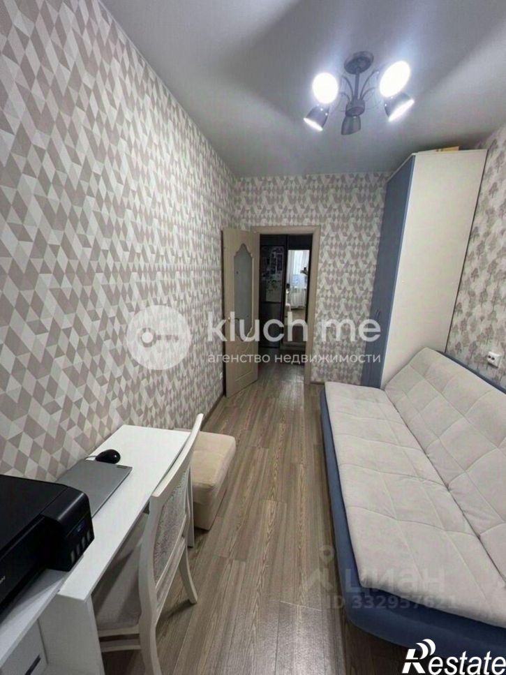 2-комн квартира ул Рауиса Гареева, 100,  д. 100