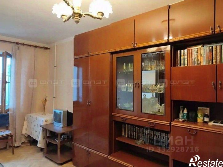 1-комн квартира ул Хайдара Бигичева, 29,  д. 29