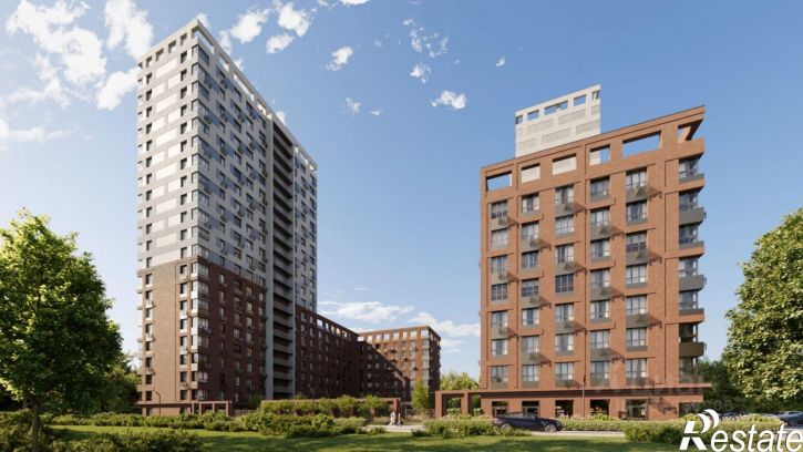 2-комн квартира в новом доме ул Техническая, 21А,  д. 21А