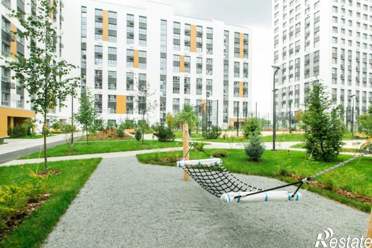 1-комн квартира в новом доме ул Азата Аббасова, 23,  д. 23