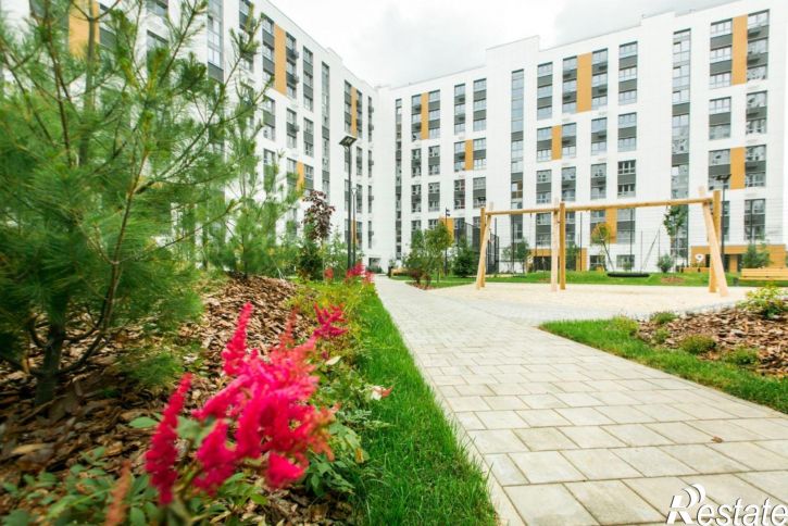1-комн квартира в новом доме ул Азата Аббасова, 23,  д. 23