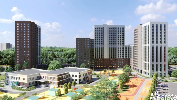 3-комн квартира в новом доме