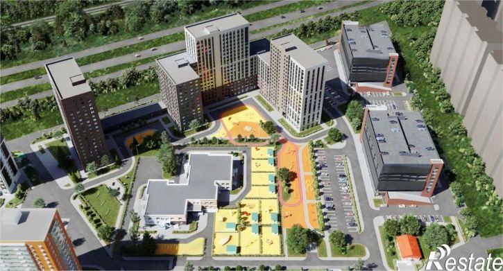 3-комн квартира в новом доме