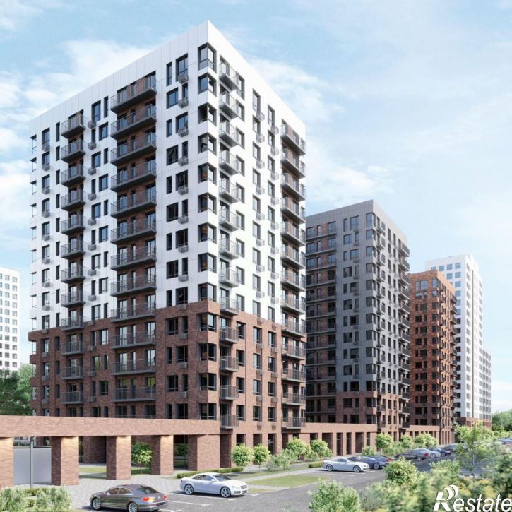 3-комн квартира в новом доме