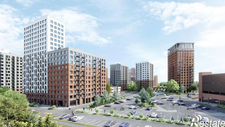 3-комн квартира в новом доме