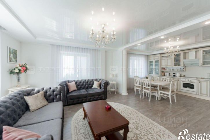 3-комн квартира ул Чингиза Айтматова, 8,  д. 8