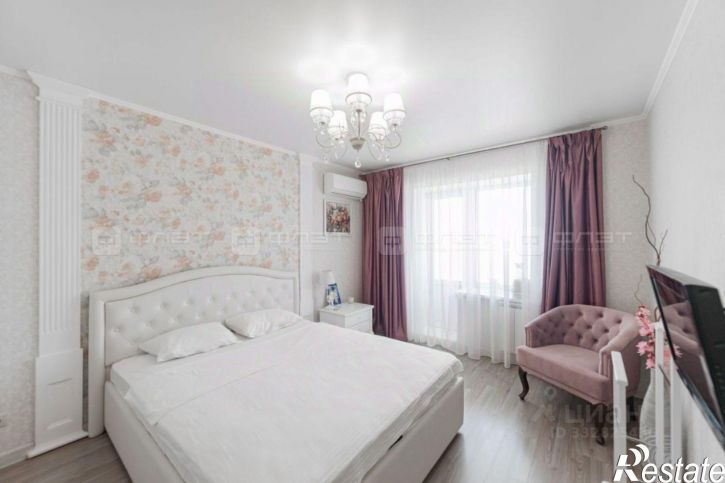 3-комн квартира ул Чингиза Айтматова, 8,  д. 8