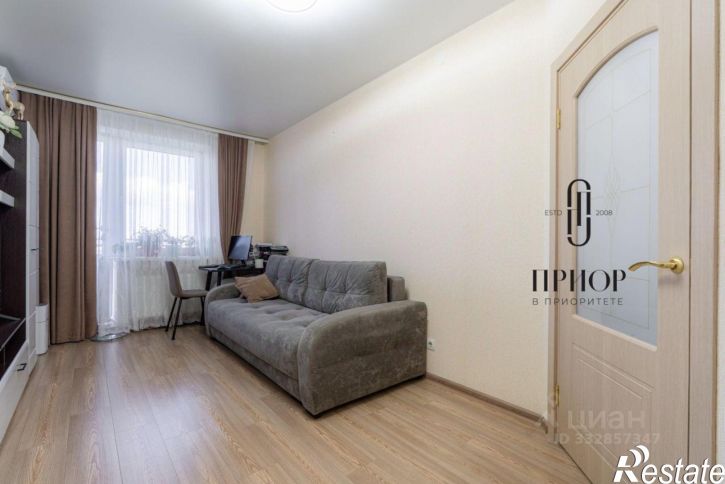 1-комн квартира ул Рауиса Гареева, 102 1,  д. 102 1,  к. 1