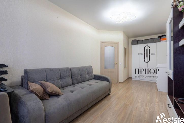 1-комн квартира ул Рауиса Гареева, 102 1,  д. 102 1,  к. 1