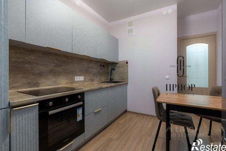 1-комн квартира ул Рауиса Гареева, 102 1,  д. 102 1,  к. 1