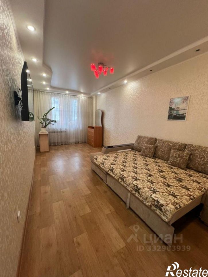 1-комн квартира ул Аделя Кутуя, 110Б,  д. 110Б