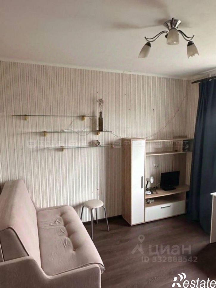 1-комн квартира ул Академика Сахарова, 15,  д. 15