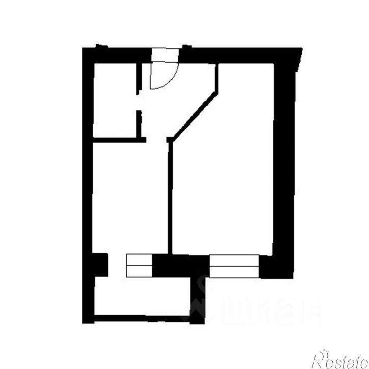 1-комн квартира ул Широкая, 2,  д. 2