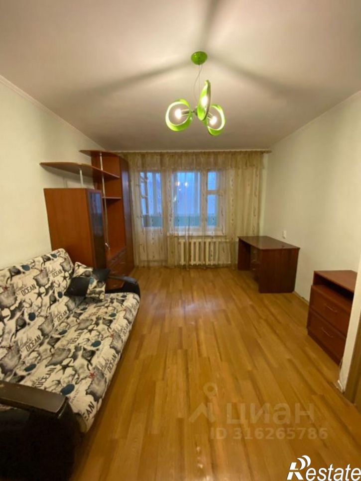 1-комн квартира ул Маршала Чуйкова, 1,  д. 1