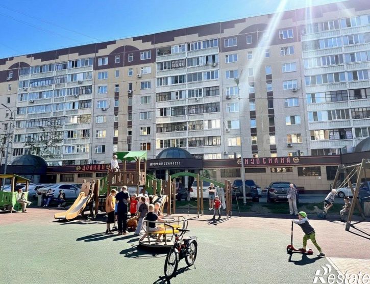 3-комн квартира ул. Рашида Вагапова, дом 3