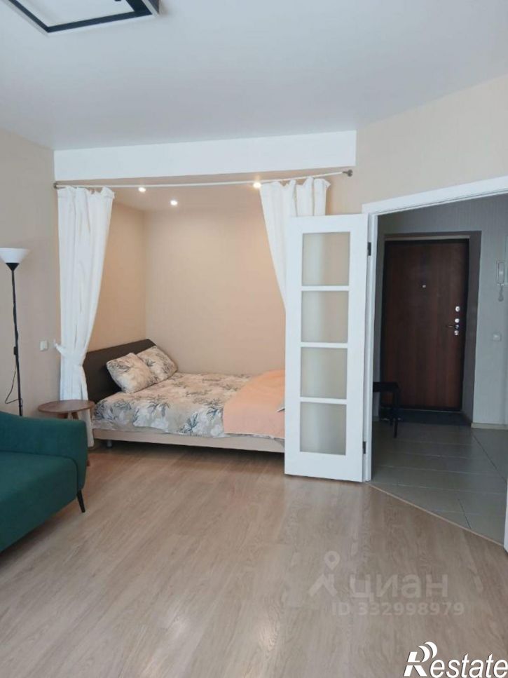 1-комн квартира ул Ягодинская, 25,  д. 25