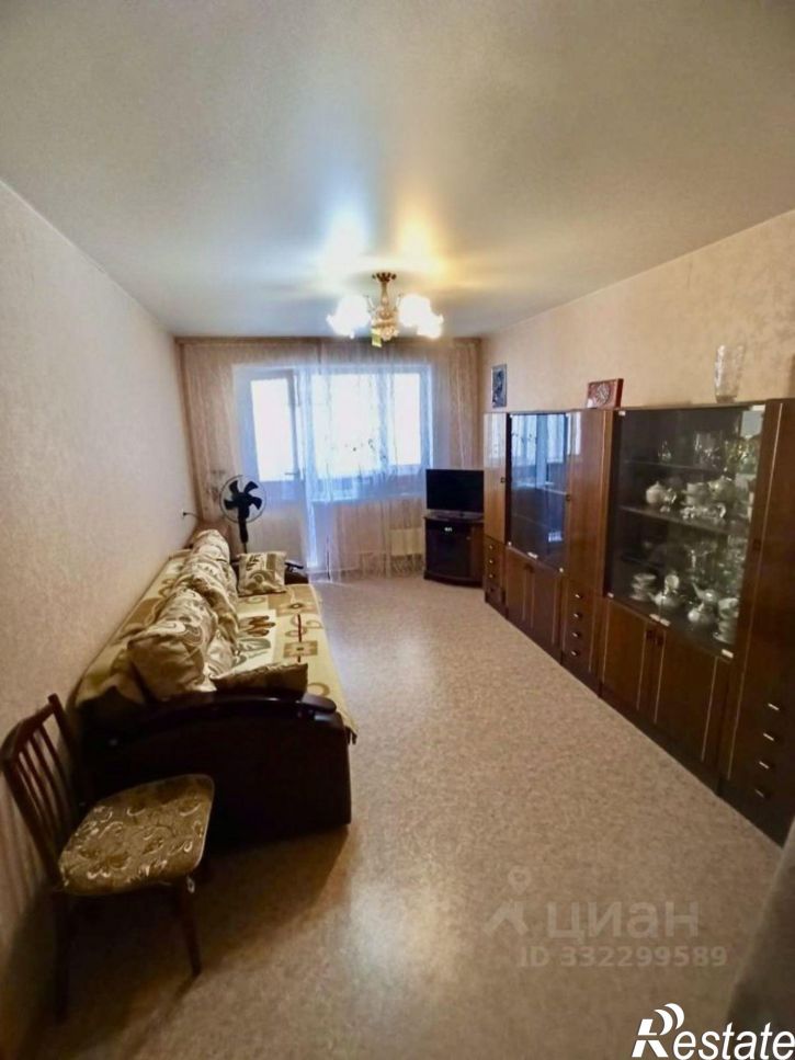 2-комн квартира ул Комиссара Габишева, 19Б,  д. 19Б