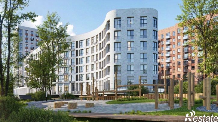 1-комн квартира в новом доме Фермское шоссе