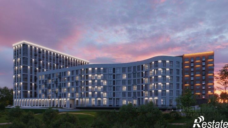 1-комн квартира в новом доме Фермское шоссе