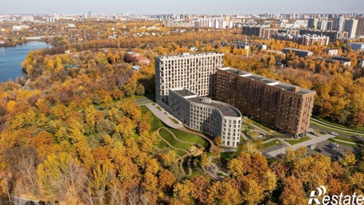1-комн квартира в новом доме Фермское шоссе