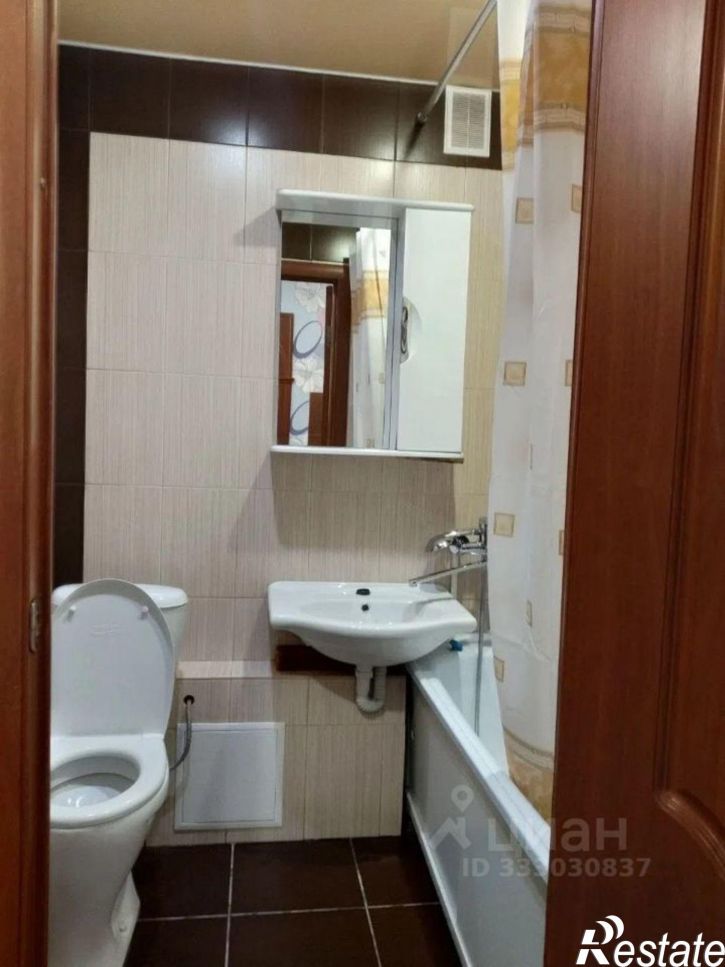 1-комн квартира ул Серова, 10,  д. 10