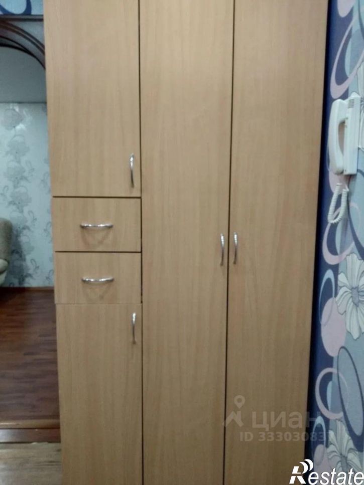 1-комн квартира ул Серова, 10,  д. 10