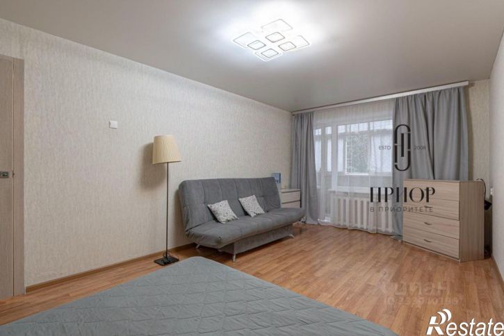 1-комн квартира ул Юлиуса Фучика, 121,  д. 121
