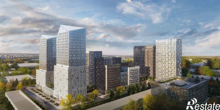 1-комн квартира в новом доме ул Сибирский Тракт, 34 9,  д. 34 9,  к. 9