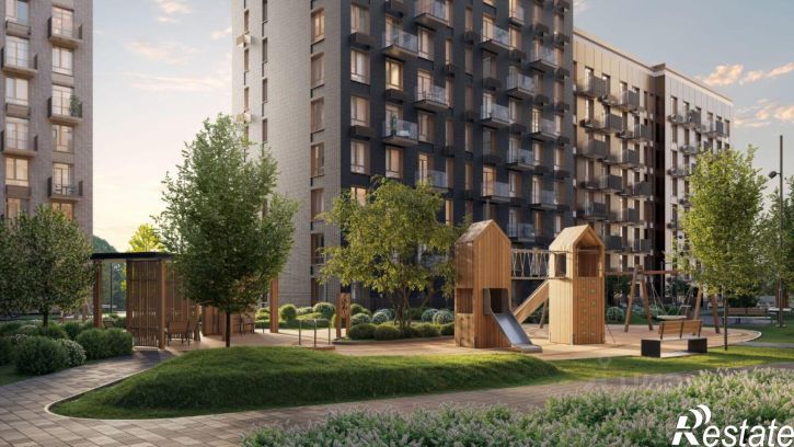 1-комн квартира в новом доме ул Сибирский Тракт, 34 9,  д. 34 9,  к. 9