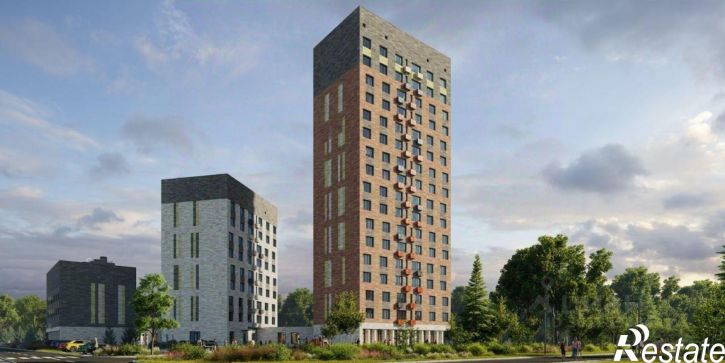 2-комн квартира в новом доме