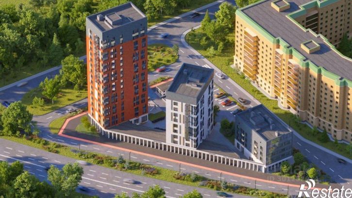 2-комн квартира в новом доме