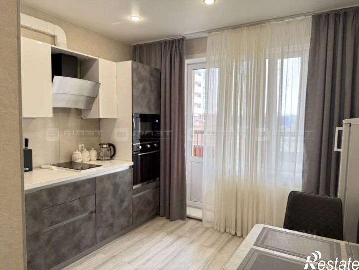 1-комн квартира ул Аделя Кутуя, 110Д 2,  д. 110Д 2,  к. 2