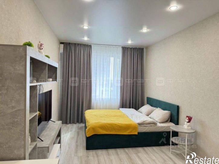1-комн квартира ул Аделя Кутуя, 110Д 2,  д. 110Д 2,  к. 2