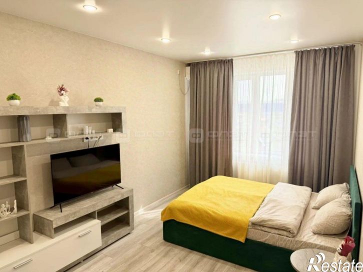 1-комн квартира ул Аделя Кутуя, 110Д 2,  д. 110Д 2,  к. 2