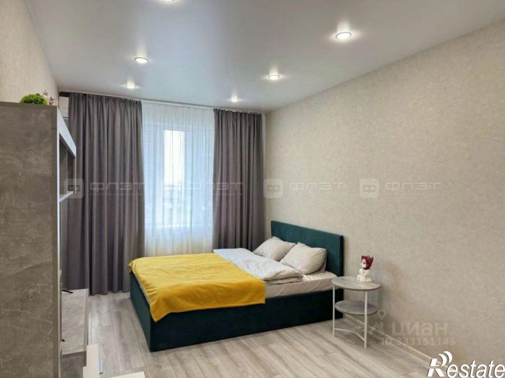 1-комн квартира ул Аделя Кутуя, 110Д 2,  д. 110Д 2,  к. 2