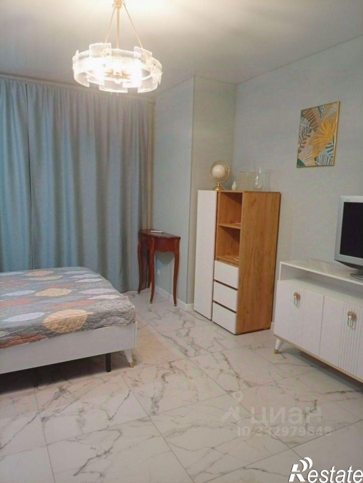 1-комн квартира ул Меридианная, 12,  д. 12