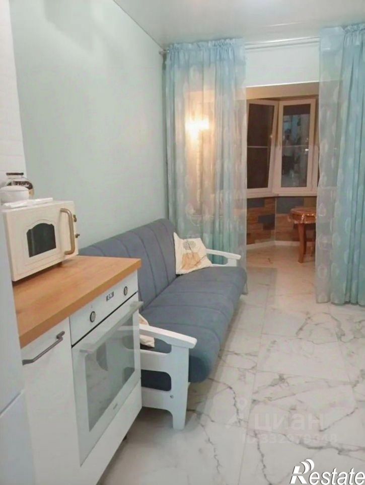 1-комн квартира ул Меридианная, 12,  д. 12