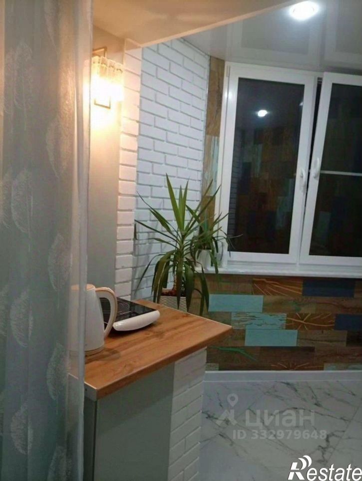 1-комн квартира ул Меридианная, 12,  д. 12