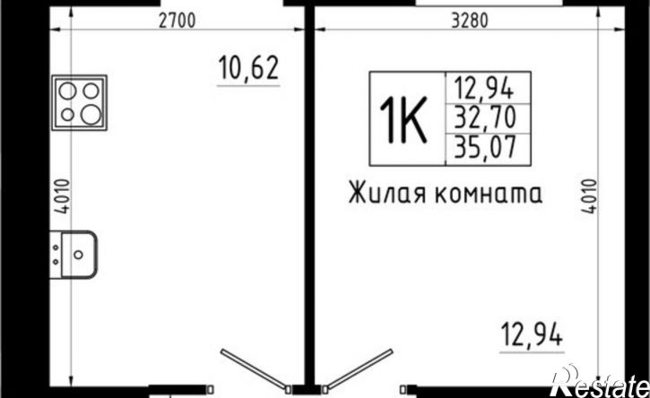 1-комн квартира в новом доме ул Аделя Кутуя, 181,  д. 181